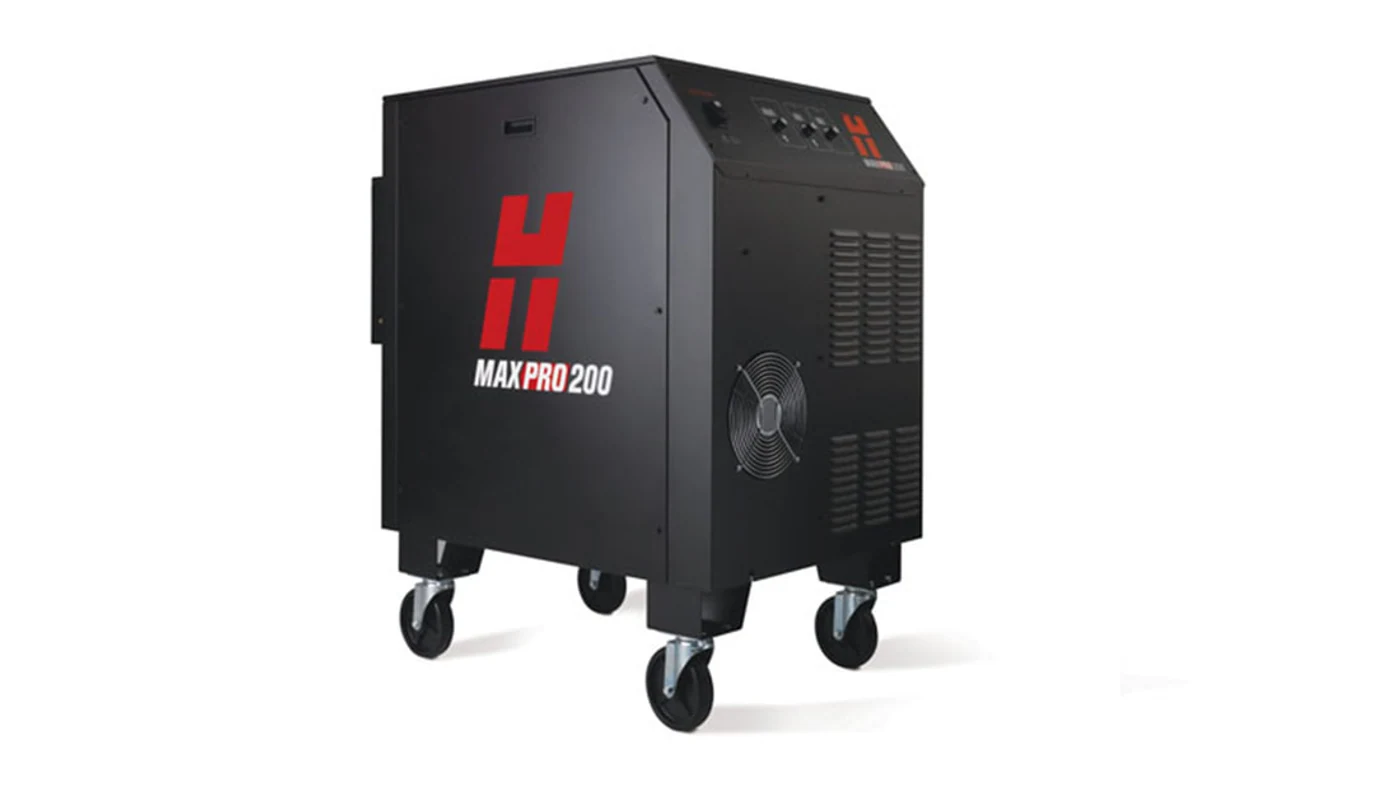 Hypertherm HPR400XD plasma system