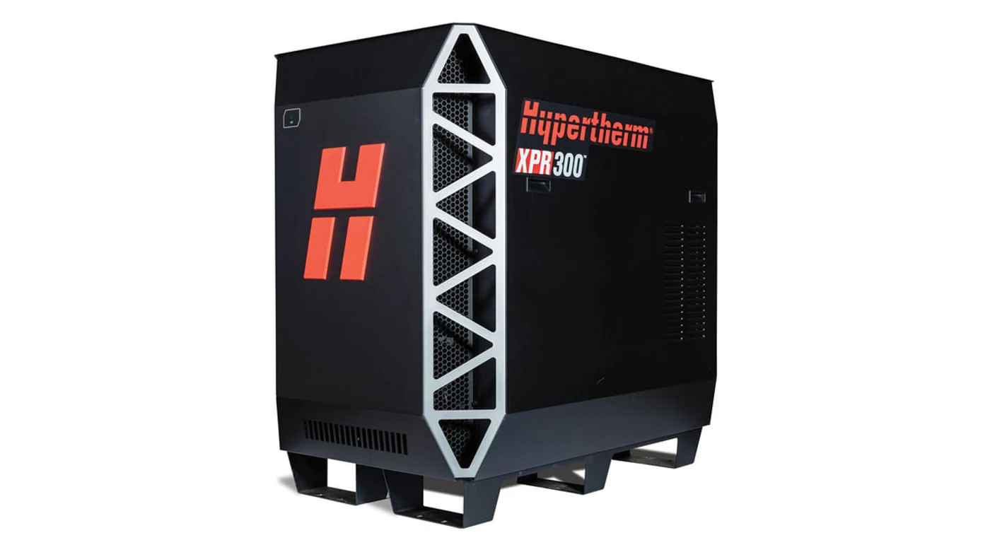Hypertherm XPR300 plasma system